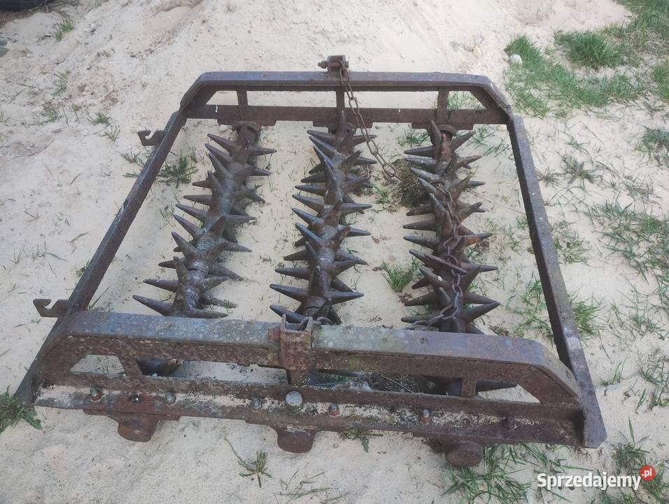 Brona kolczatka do pługa Słowiki Stare