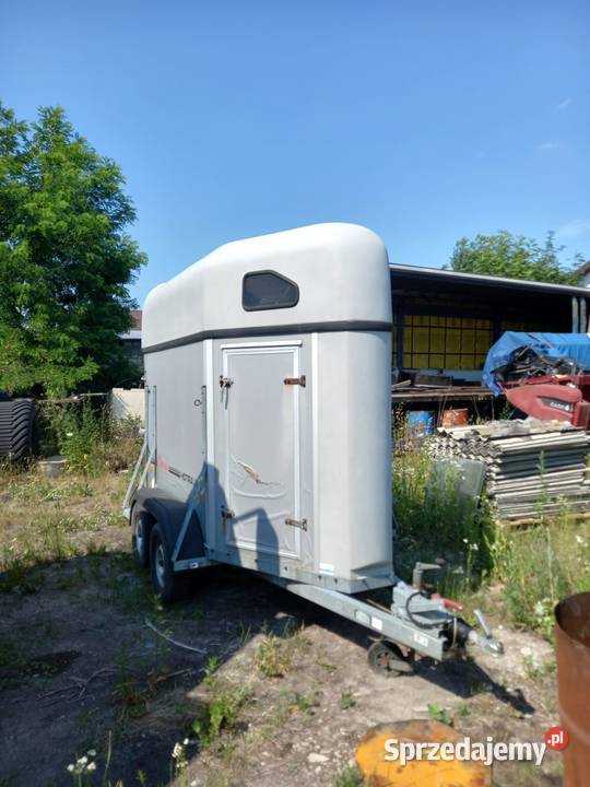 Przyczepa konna koni 15 konia HOTRA 1300dmc Biskupice