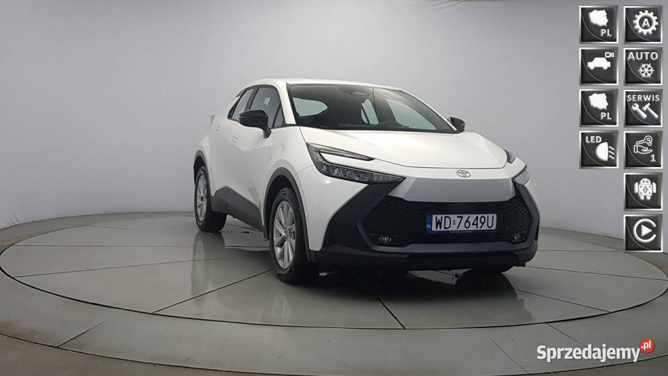 Toyota CHR 18 Hybrid Comfort Z polskiego salonu Warszawa