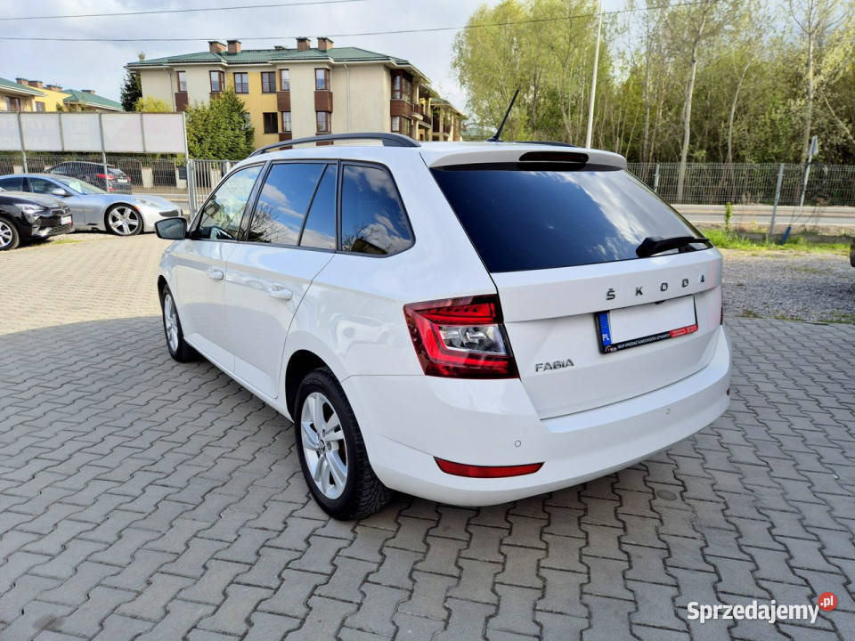 koda Fabia Salon Polska Fv 23 IV 2021 isofix Konstancin-Jeziorna