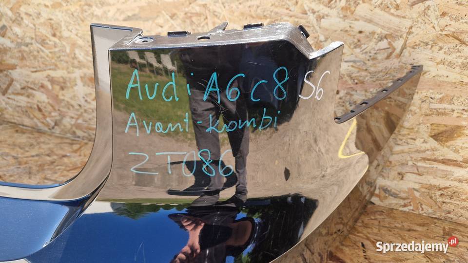 AUDI A6 C8 S6 AVANT KOMBI ZDERZAK TYLNY TYŁ Słowikowo