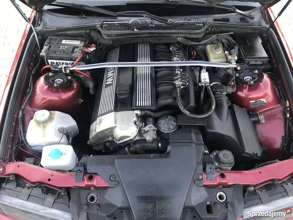 BMW E36 Sedan 20 Lpg immobilizer śląskie Łaziska