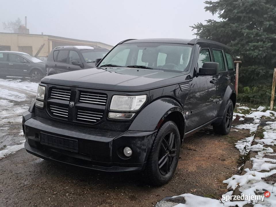 Dodge Nitro 40 2011 Gaz Oleśnica