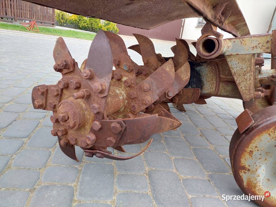 Glebogryzarka Unia Grudziądz nieuszkodzony sprzedam