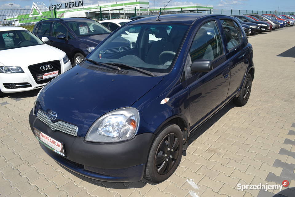 Toyota Yaris z Niemiec OPŁACONA Yaris Zgorzelec