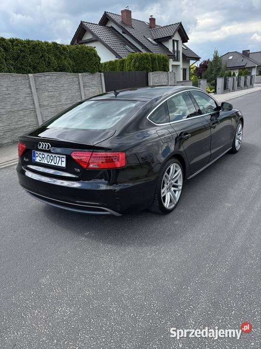 Sprzedam Audi A5 stan 155222km