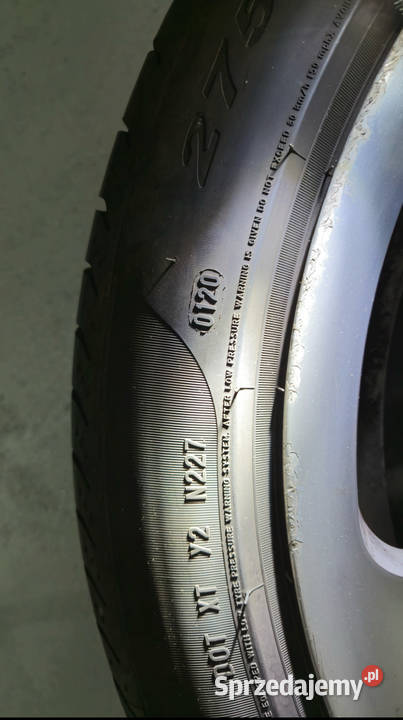 Felgi opony PIRELLI PZERO do BMW Seria 7 E65E66 Warszawa sprzedam