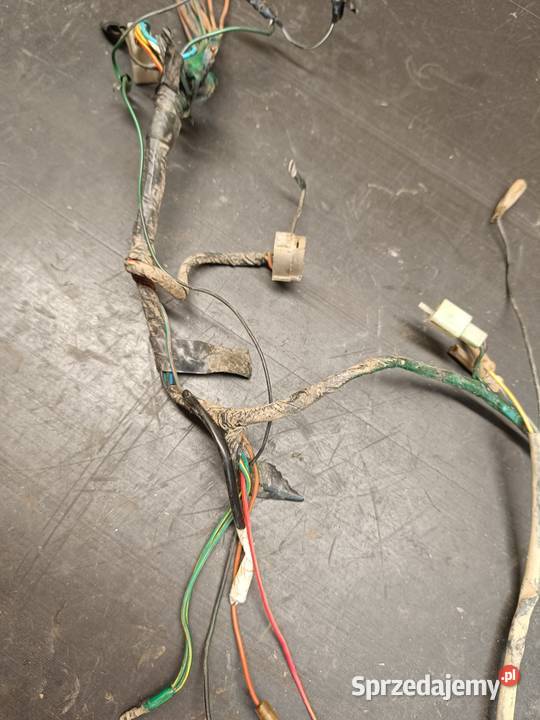 Instalacja elektryczna wiązka przewodów przewody Gołaczewy