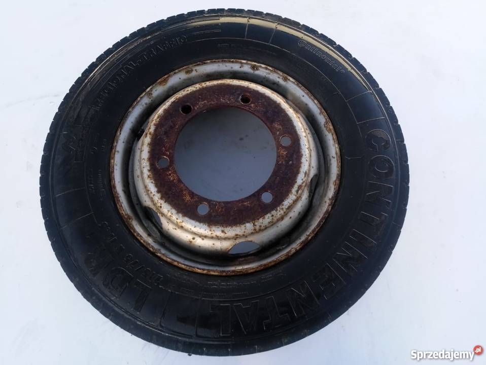 OPONA TYŁ 21575R175 CONTINENTAL LDR Rzędowice