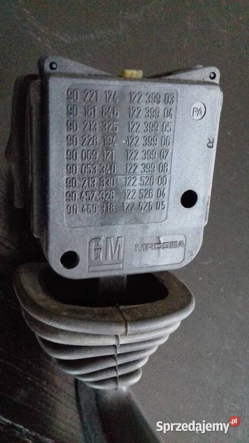 PRZEŁĄCZNIK WYCIERACZEK GM Opel Astra TRW 90 124 Wyposażenie wnętrza Kalwaria Zebrzydowska