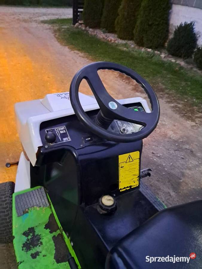 Traktorek Kosiarka Ciągniczek Etesia 18HP Drohiczyn