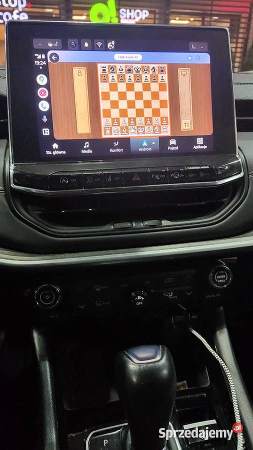 Jeep Compass 13 TMair Limited FWD SS DDCT Salon Compass kujawsko-pomorskie Toruń