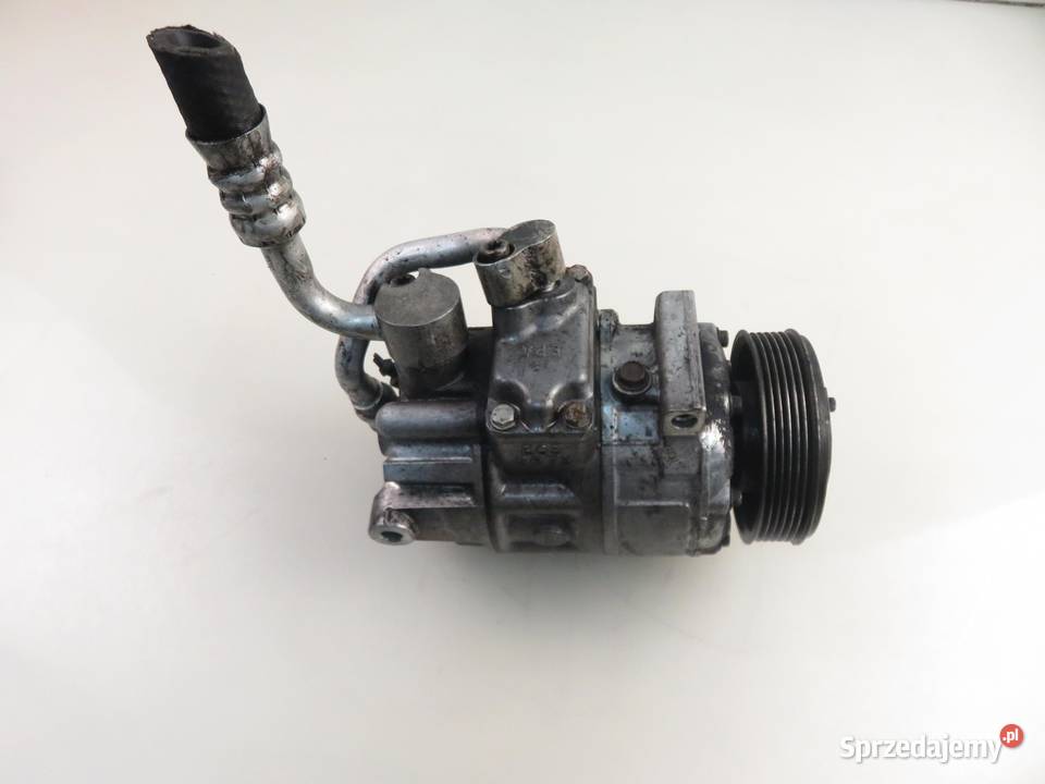 KOMPRESOR KLIMATYZACJI AUDI A3 20 TDI 16V BKD Kompresory klimatyzacji Części samochodowe