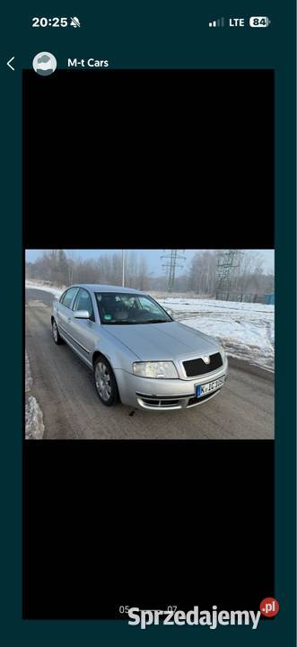 Skoda Superb 25 Tdi V6 Automat Full Wyposazenie elektryczne szyby świętokrzyskie Kielce sprzedam
