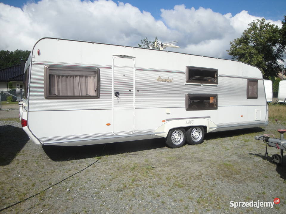 Lmc długa 8 m wc prysznic 6 7 osobowa prod 2005 pomorskie Kąpino