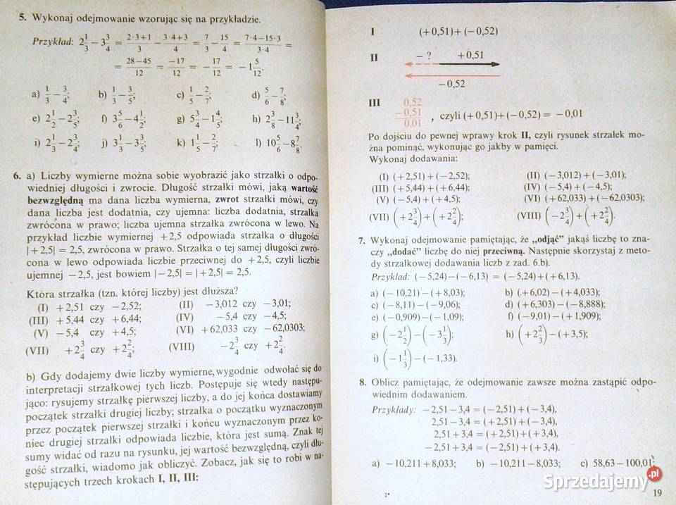Matematyka 6 Wacław Zawadowski lubelskie Chełm