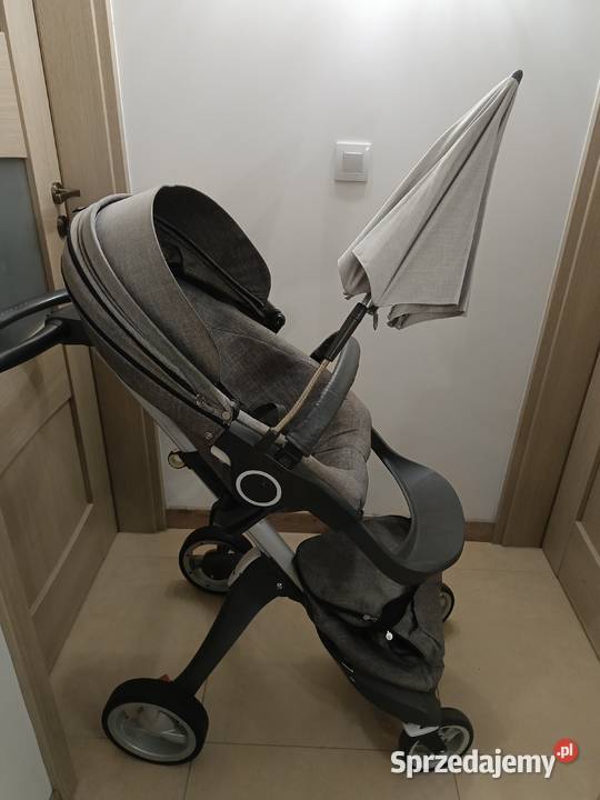 Wózek stokke 2w1z akcesoriami Kubełkowe Kępno