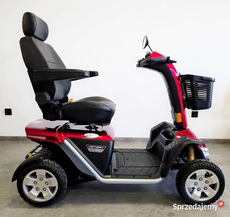 Skuter inwalidzki 4kołowy PRIDE XL super mocny Tarnowskie Góry