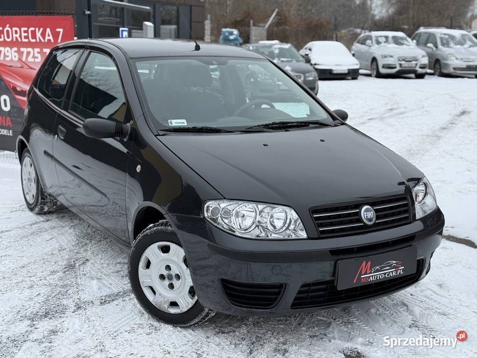 Fiat Punto 12 Benzyna 2004 Elektryka 3drzwi Poznań