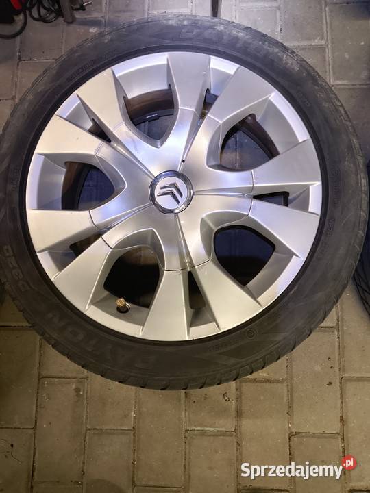Komplet oryginalnych kół Citroen 4x108 2055017