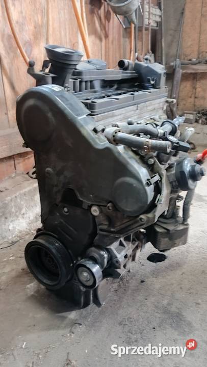 Silnik 20 TDI 140 CBD VW uszkodzony w całości na osobowe Biłgoraj