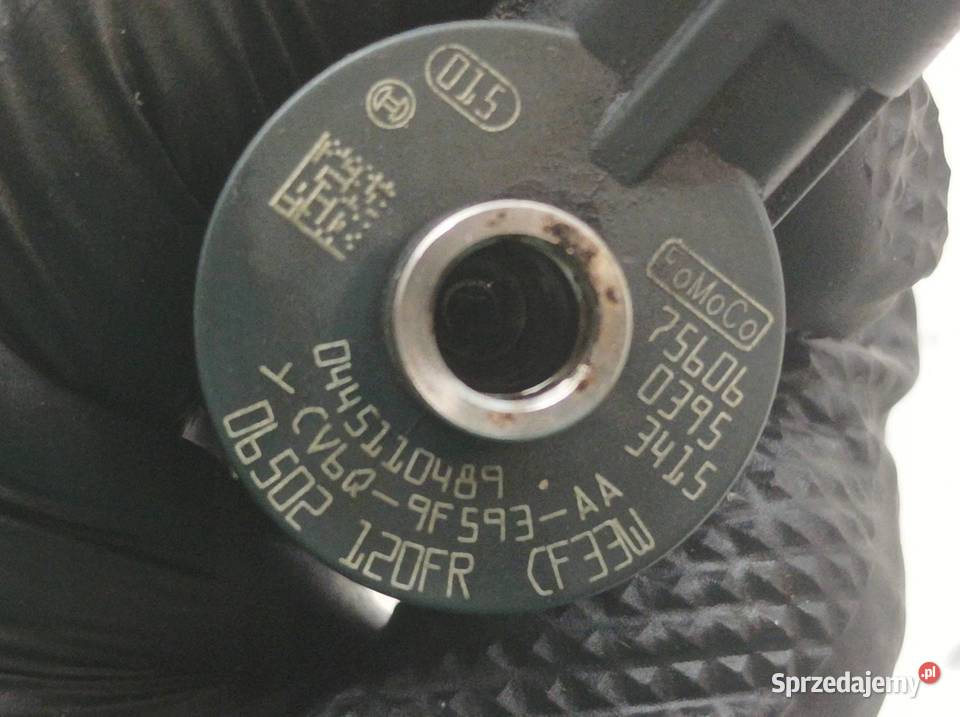 WTRYSKIWACZ 0445110489 15 TDCI ECOBLUE Ford sprzedam