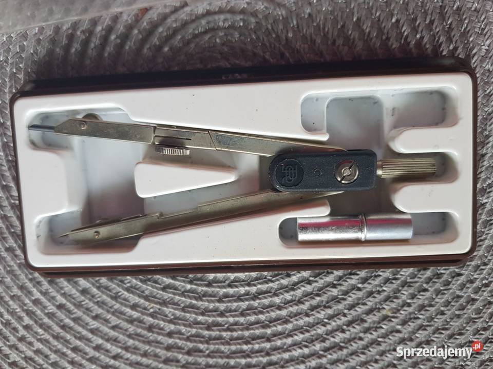 Cyrkiel kreślarski Original Richter Precision Kielce sprzedam