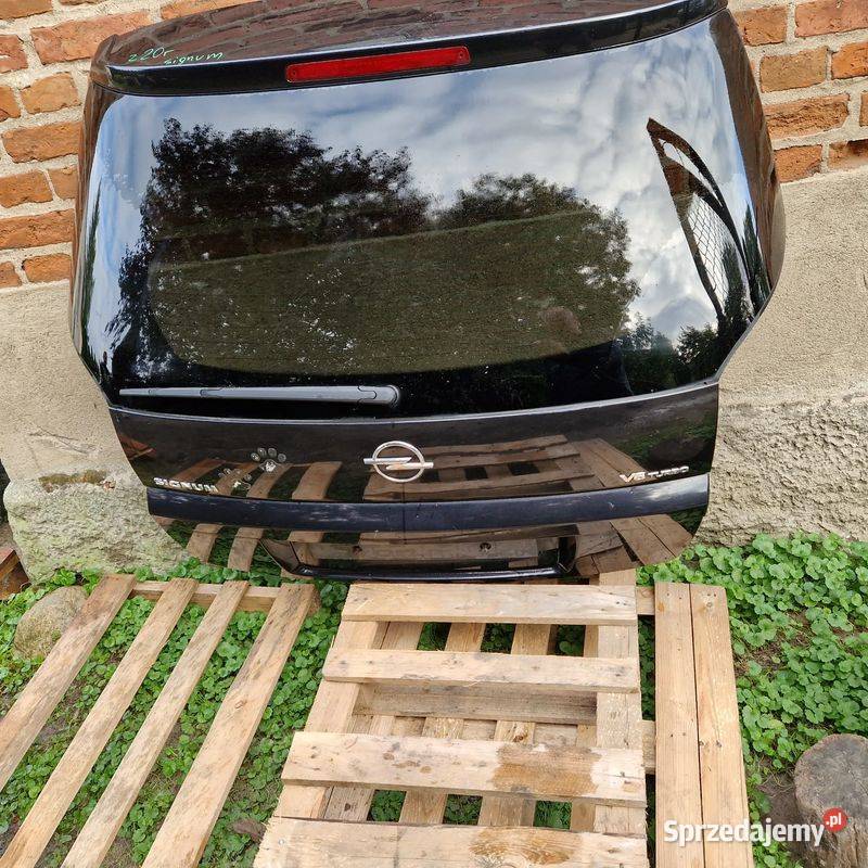 Opel Signum Lift klapa bagażnika z20r V6 osobowe Słowikowo