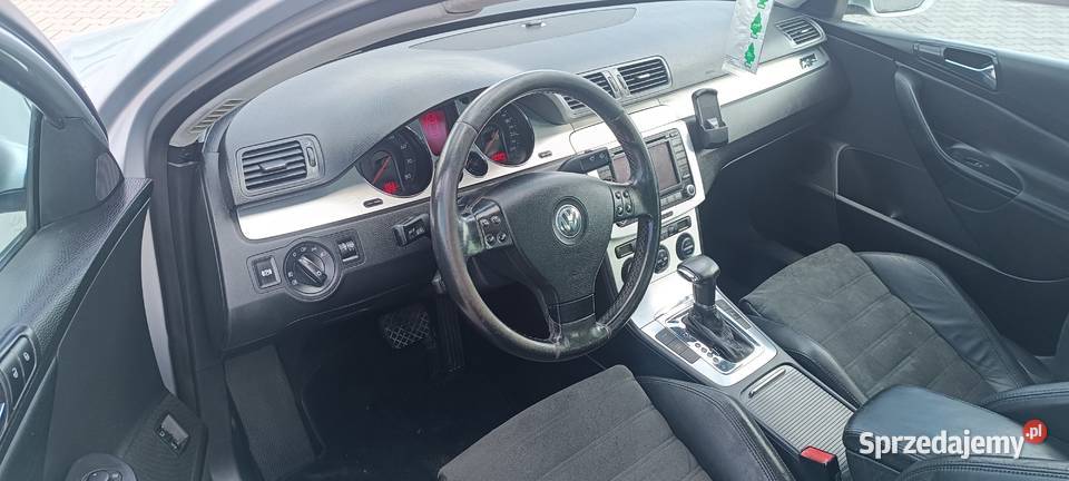 VW Passat B6 20 Benzyna Opłacony Automat pierwszy właściciel