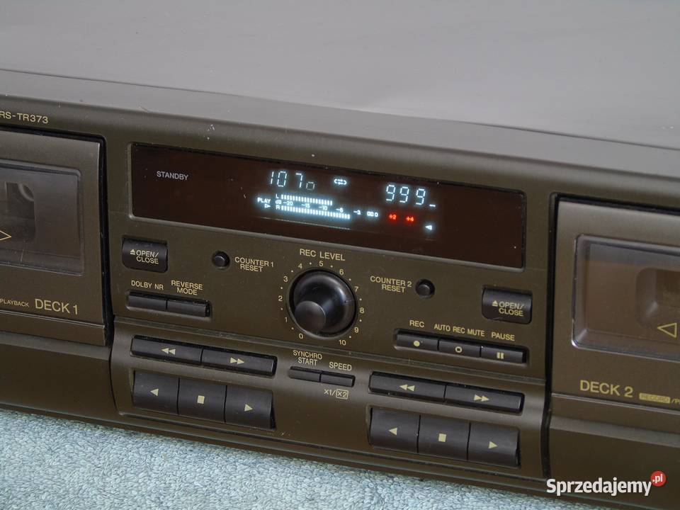 Magnetofon Technics RSTR 373 sprawny DOSTAWA Magnetofony