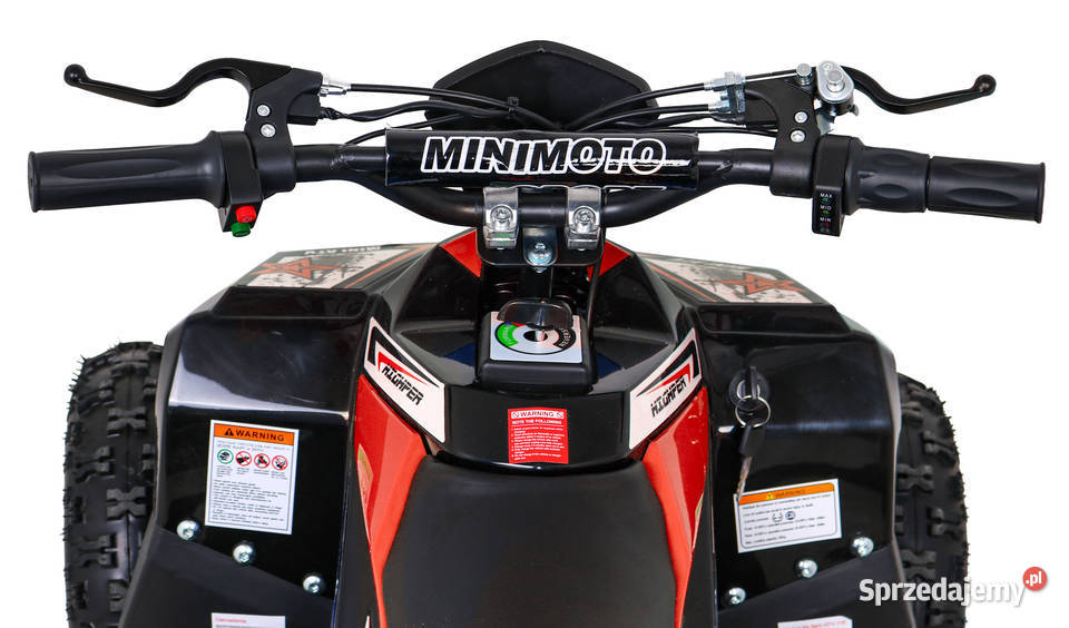 Mini Quad Elektryczny Highper 1000W czerwony Marki