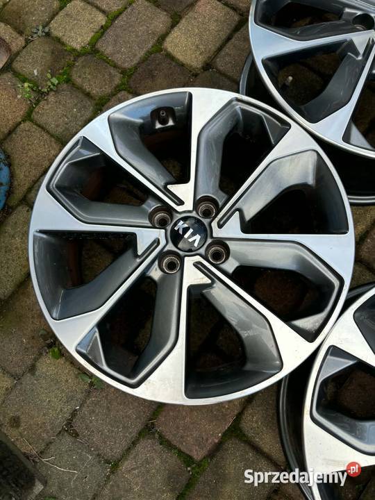 Alufelgi KIA 17 4x100 Tczew sprzedam