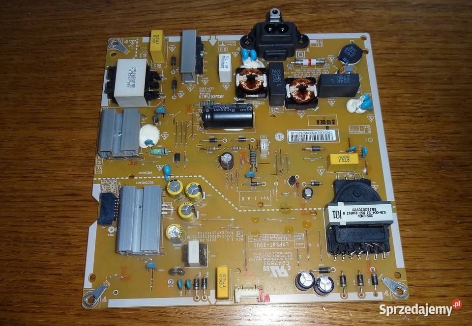 Zasilacz LGP50T20U1 EAX69057002 LG 50UP75003LF Szczecin