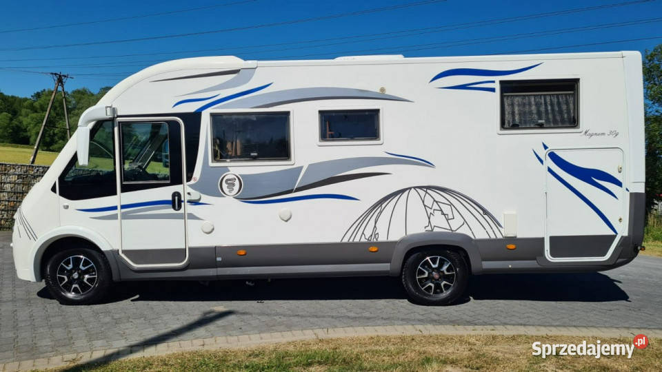 Fiat Ducato ELNAGH magnum 30g INTEGRA bez 2300cm3 Kęty