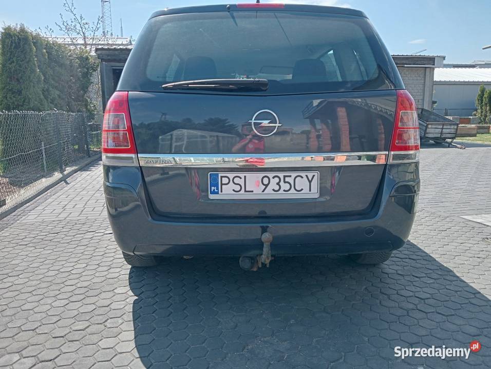 Opel Zafira 18l Benzyna 140 kurtyny powietrzne Zafira Opel Zagórów