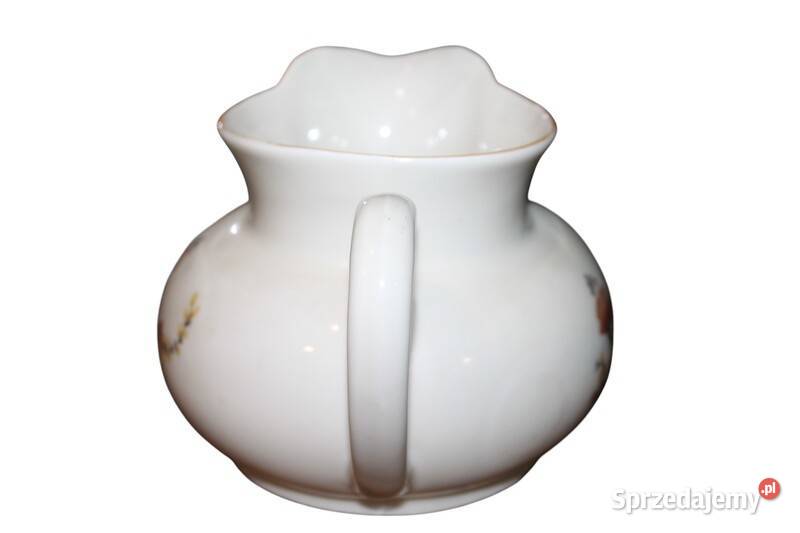 Porcelanowy dzbanek Porsgrunds Porselnsfabrik Szczecin