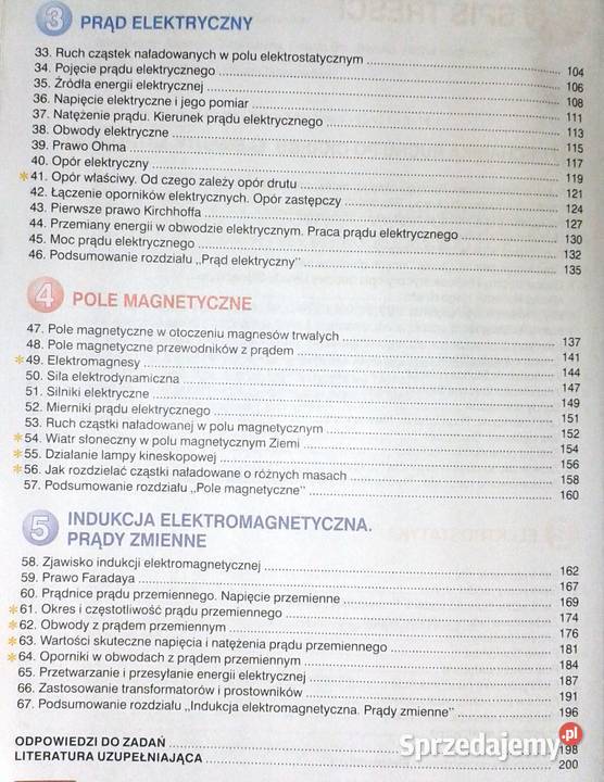 Fizyka 2 Barbara Gładyszewska Longin lubelskie Chełm