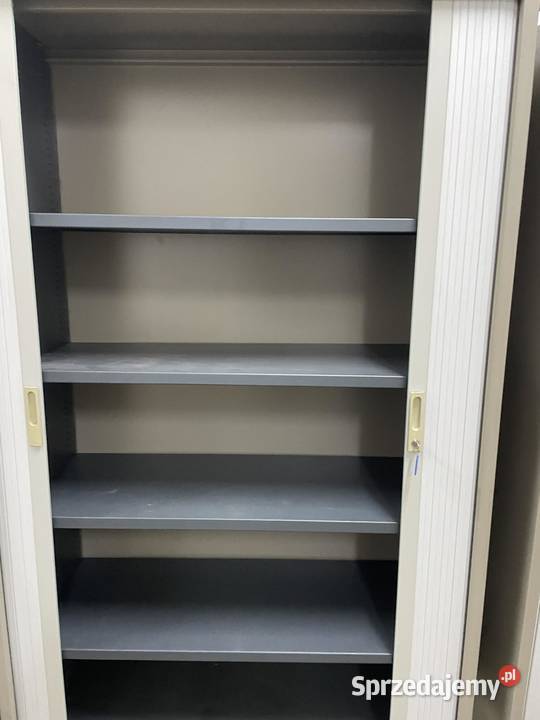 Szafa kartotekowa biurowa metalowa garażowa lubuskie Nowa Sól