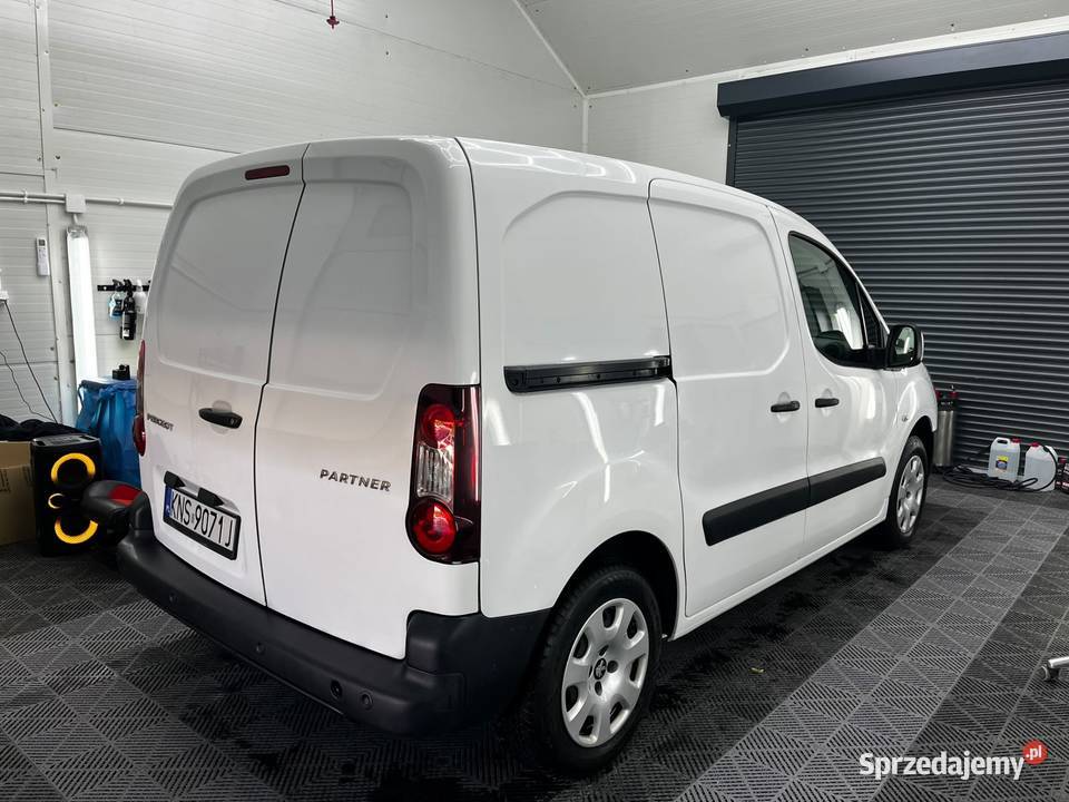 Peugeot Partner niski udokumentowany przebieg Łącko