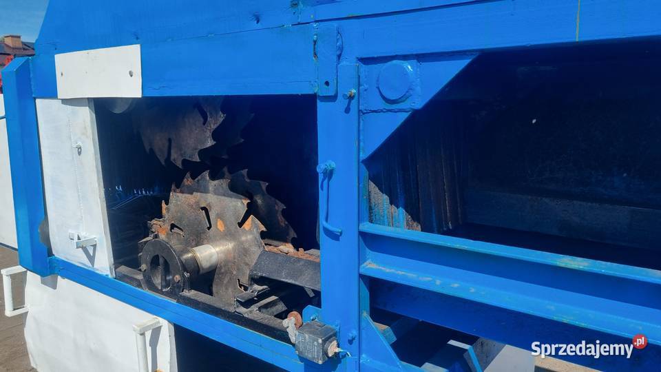 Trak tarczowy dwuwałowy WALTER TD 500 Karsin
