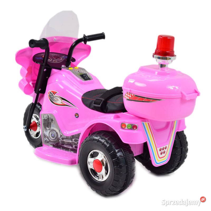 Pierwszy motorek MOTOR CHOPPER NA AKUMULATOR Myszków sprzedam