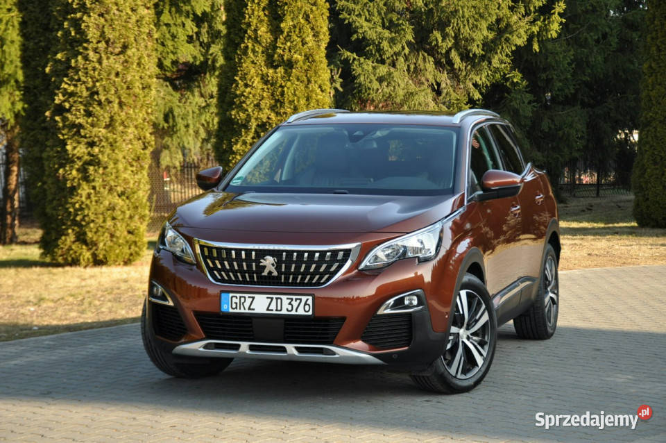 Peugeot 3008 16i165Virtual Peugeot Ostrów Mazowiecka