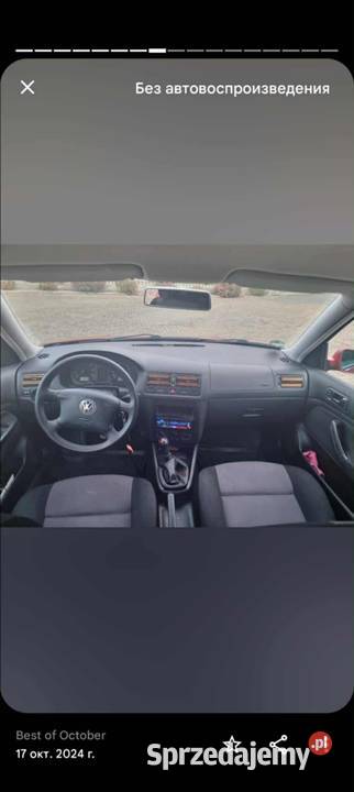 VW Golf IV Ben 16 16v Człuchów