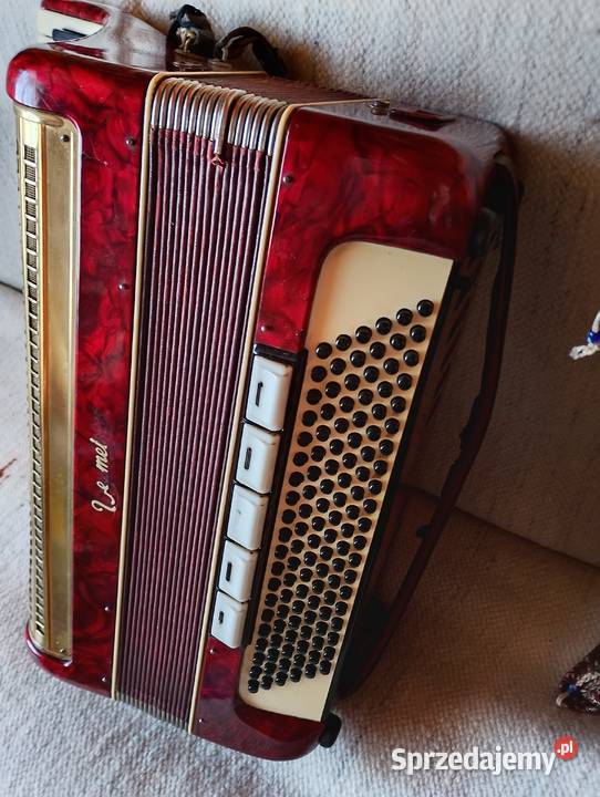 Akordeon Weltmeister 120 basów do remontu Stalowa Wola sprzedam