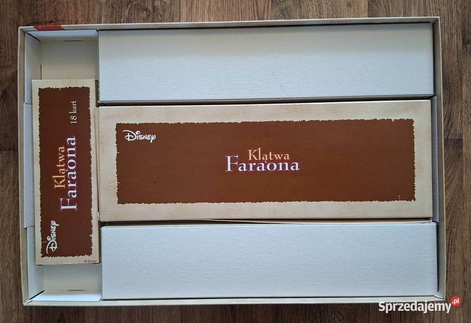 Klątwa faraona Mickeys Adventures przestrzenna Wiek od 5 Zielona Góra