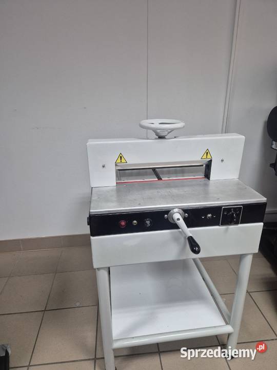 Gilotyna elektryczna IDEAL F38 E Made in Germany