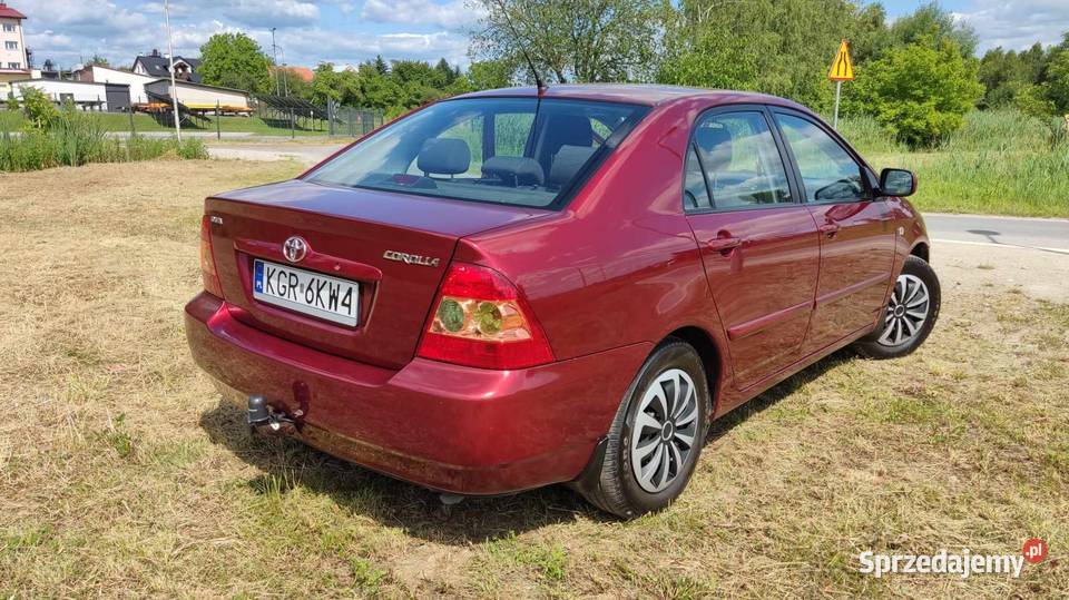 Toyota Corolla E12 2005r 14 VVTi 16v LPG Jasło