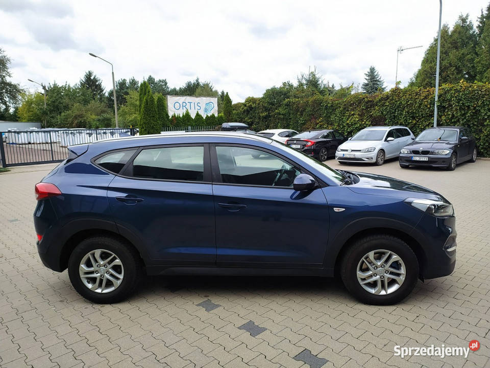 Hyundai Tucson 16 GDI 132 2WDbogate wyposażenie gniazdo AUX Łódź