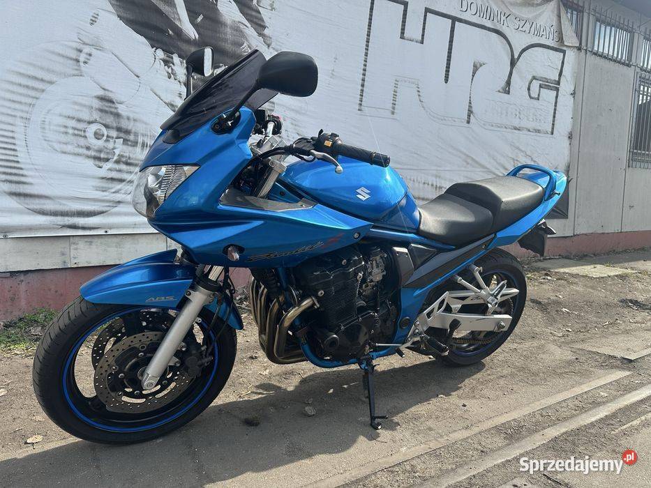 Suzuki GSF650S GSF 650S Zadbany Super Stan