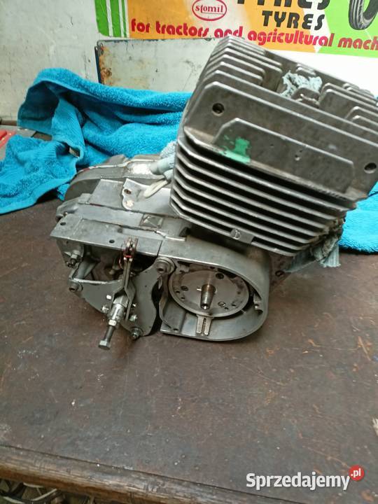 Sprzedam wyczynowy silnik Mińsk 125 Poznań sprzedam